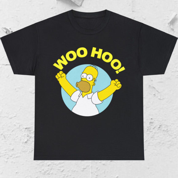 Other - Homer Simpson Woohoo Shirt